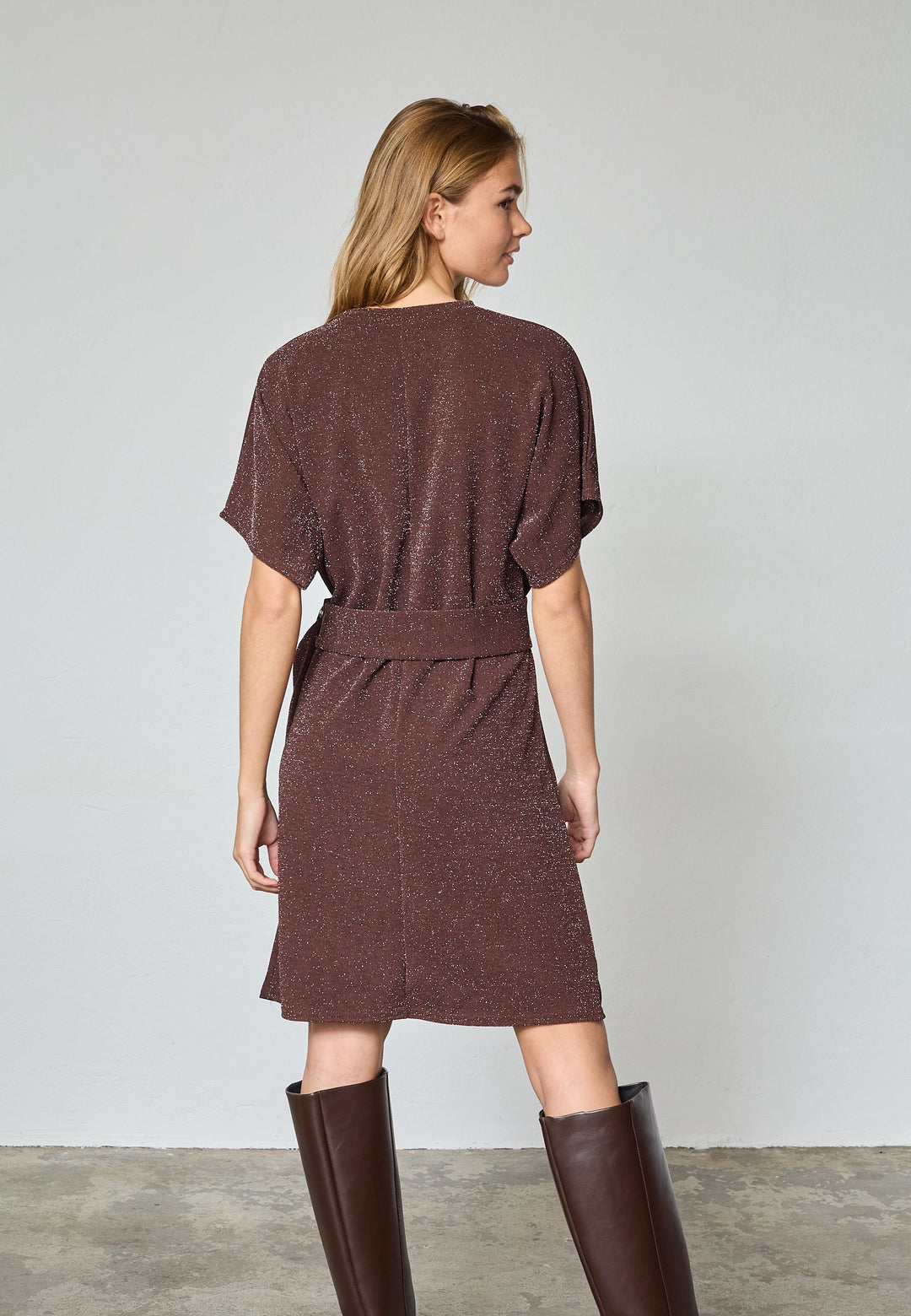 Sisters Point - Gelia-Dr1 19580 - 221 - Chocolate/Silver