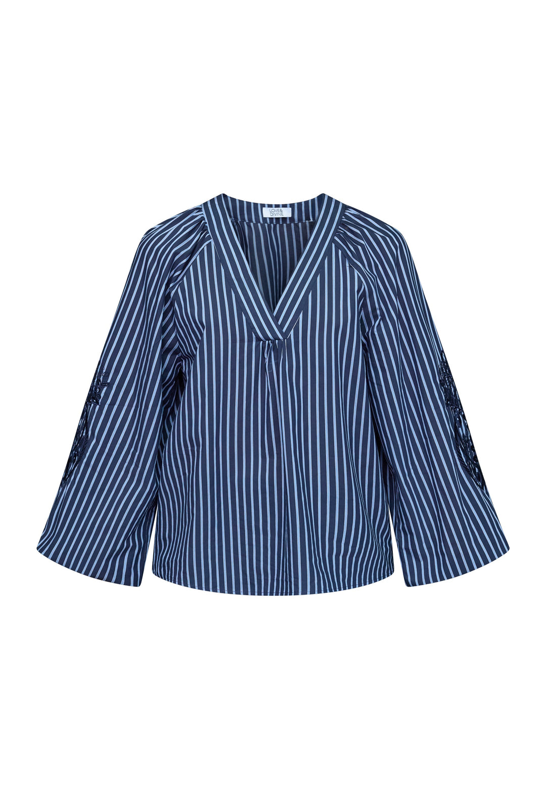 Love & Divine - Love1529-2 20039 - 834 - Navy Stripes