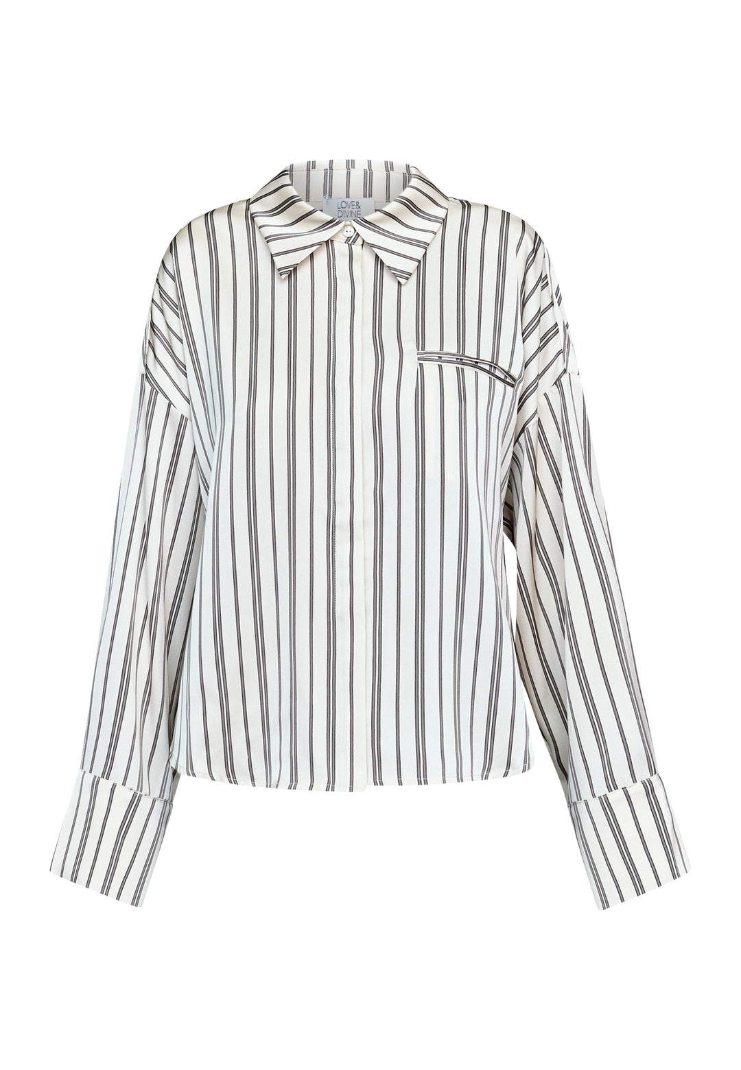 Love & Divine - Love1495-5 20145 - 833 - Cream Stripes
