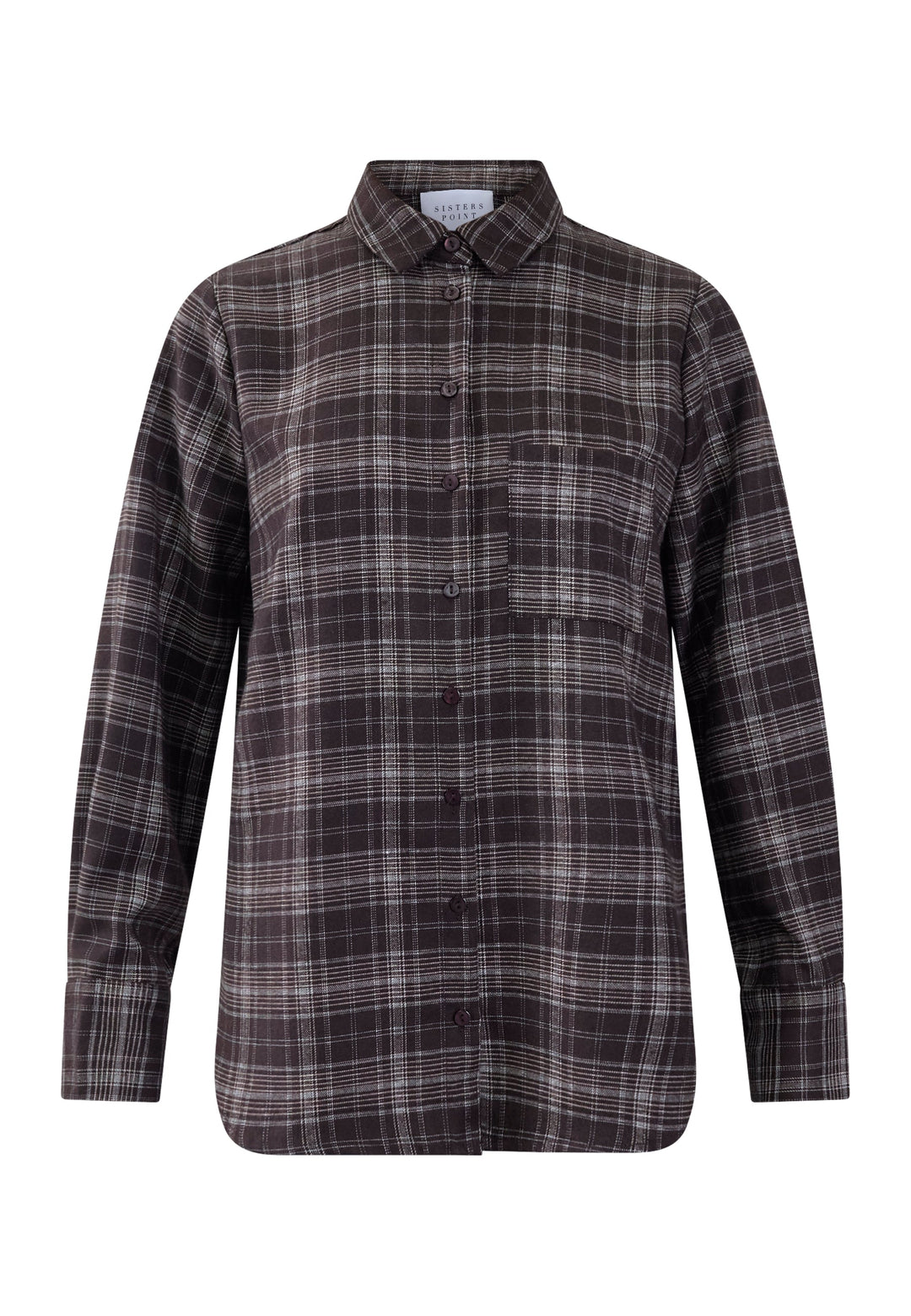 Sisters Point - Virra-Sh10 20586 - 843 - Brown Check