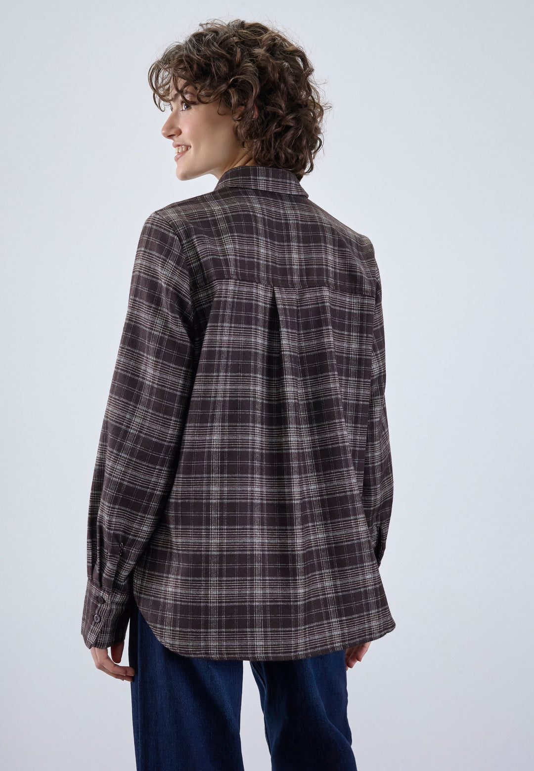 Sisters Point - Virra-Sh10 20586 - 843 - Brown Check