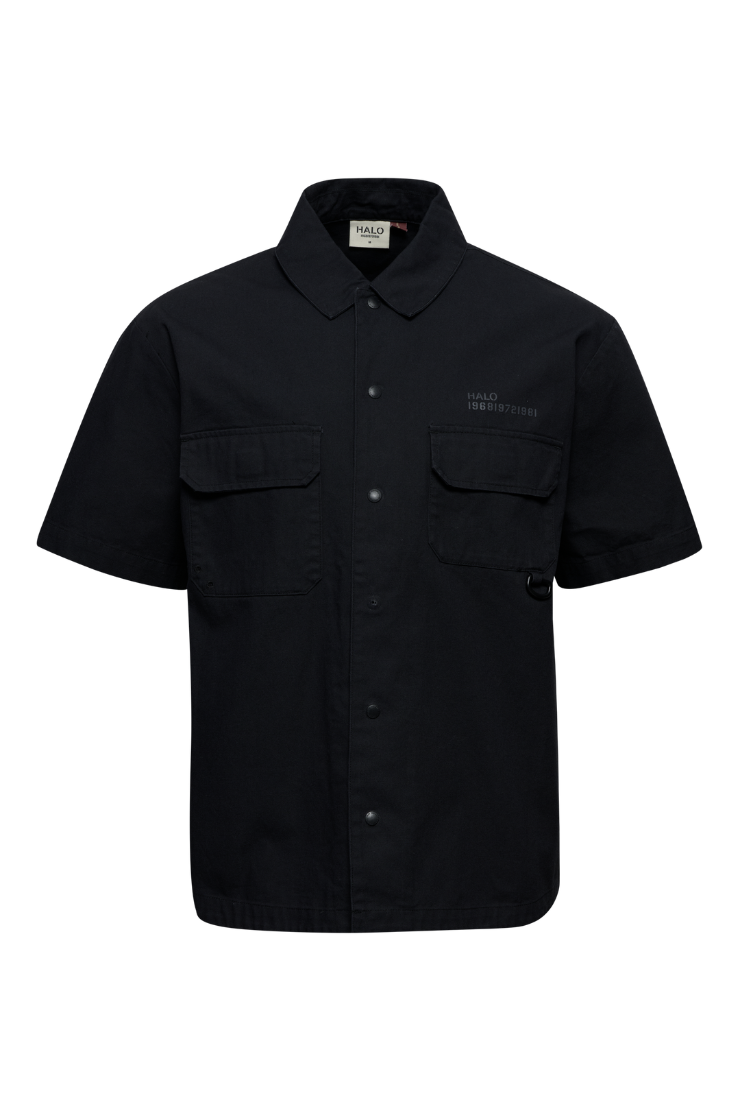 Halo - Command Ss Shirt 228139 - 2001 - Black
