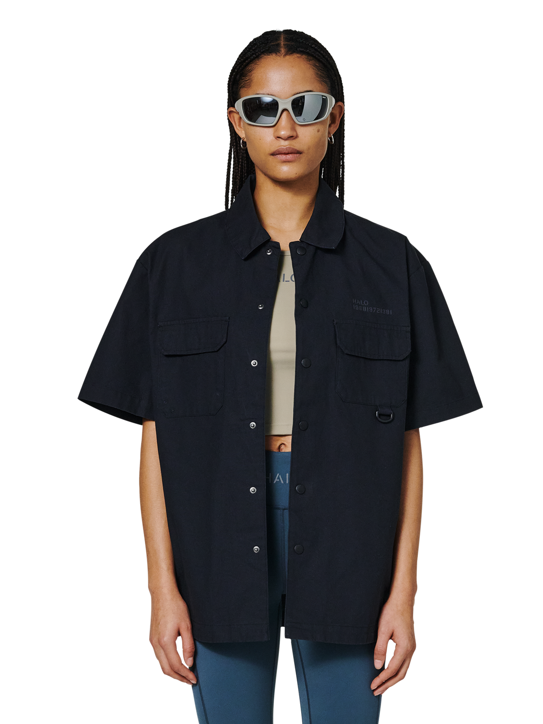 Halo - Command Ss Shirt 228139 - 2001 - Black