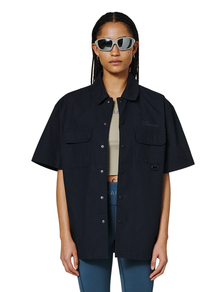 Halo - Command Ss Shirt 228139 - 2001 - Black