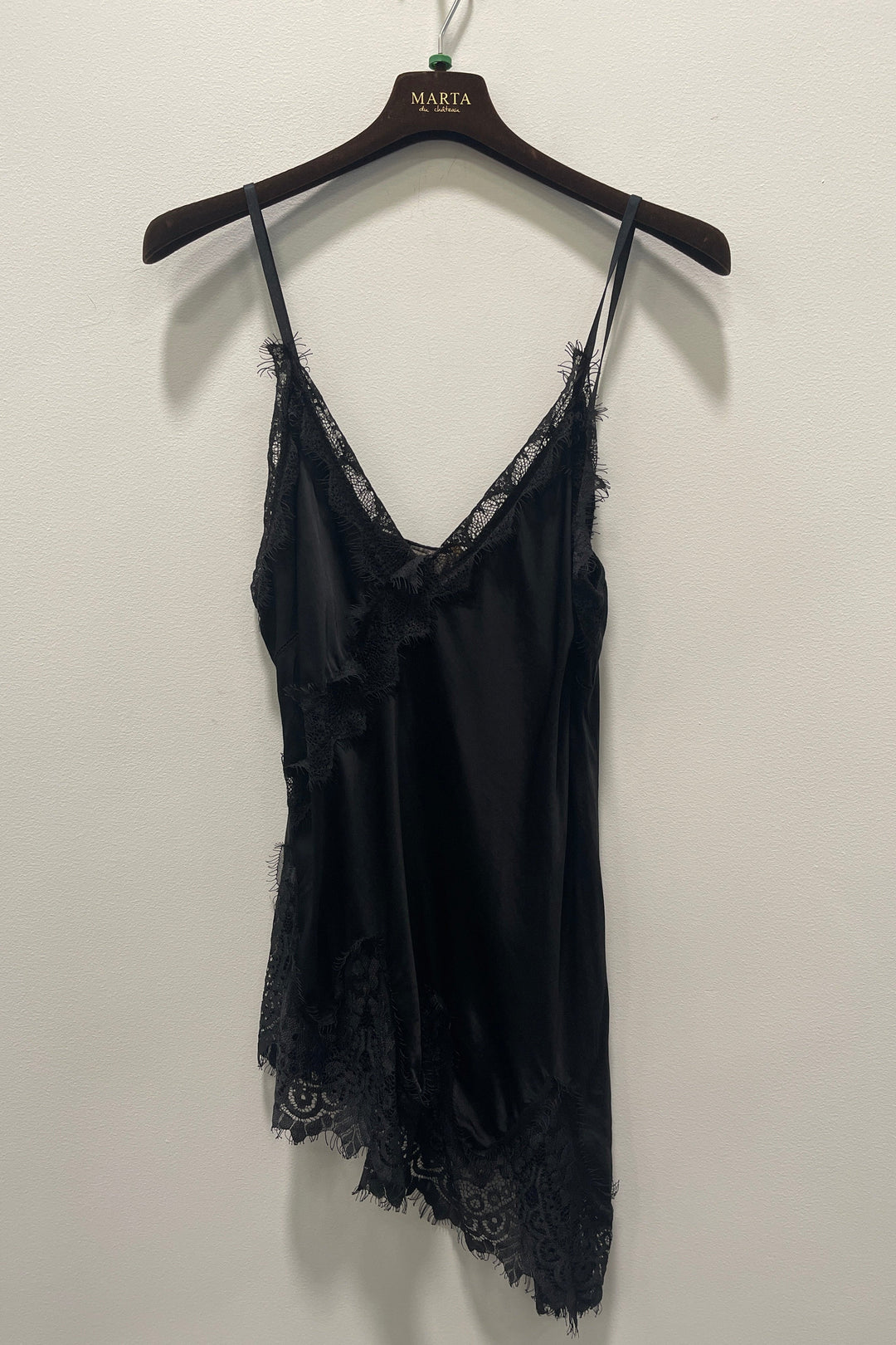 Marta Du Chateau - Mdcdream Top 23408 - Black