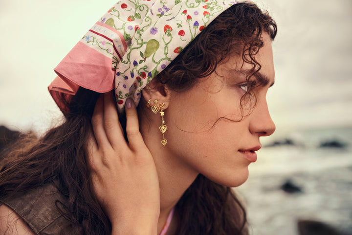 Maanesten - Alina Scarf Garden Magic - 4124