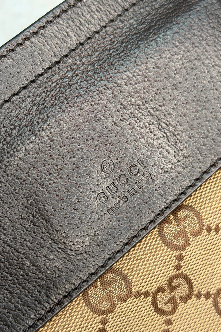 Preloved Vintageline x Molly&My - Vintage Gucci Bumbag 3 - Brown