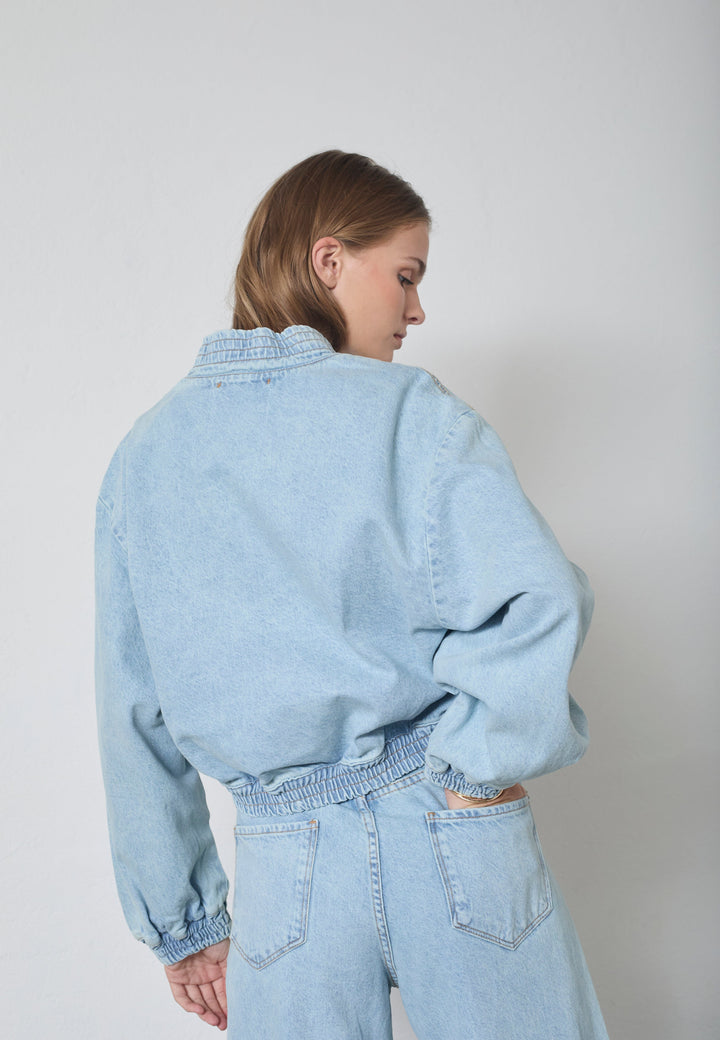 Co´Couture - Aronacc Bomber 40038 - 23 - Pale Blue