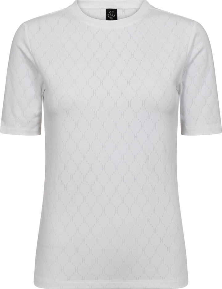 Hype The Detail - Tee S/S, Cotton 600-2 - 1 - Hvid