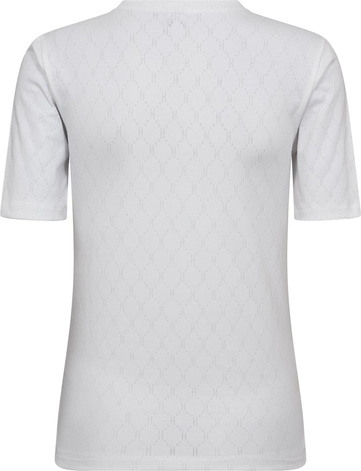 Hype The Detail - Tee S/S, Cotton 600-2 - 1 - Hvid