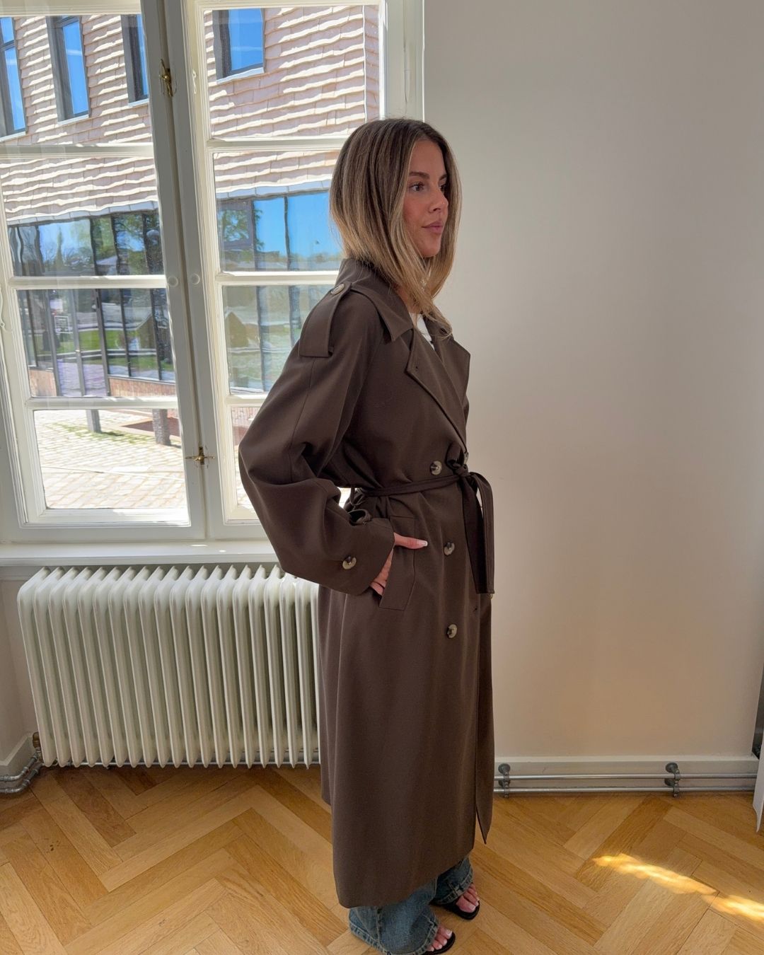 Modström - Eviemd Jacket 57132 - 5027 - Espresso