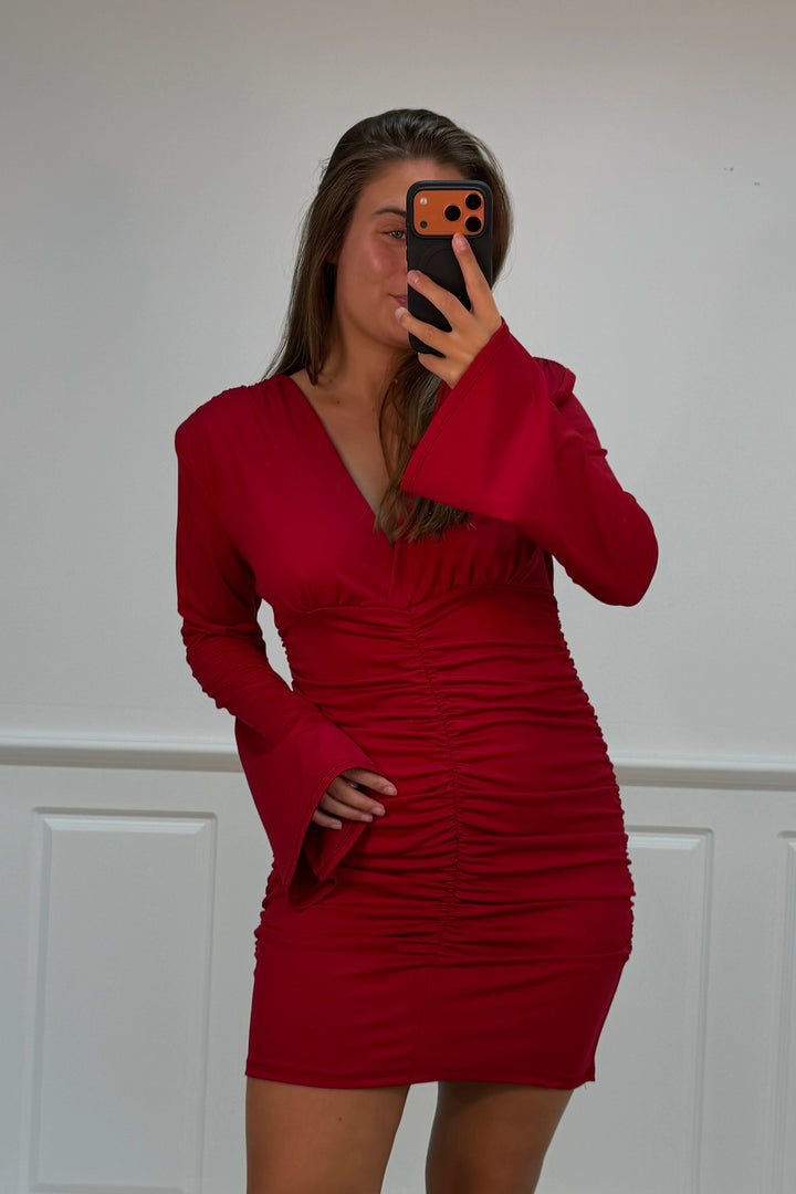 A-bee - Katiadress - Burgundy