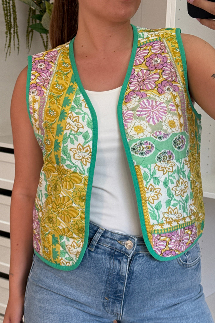 A-bee - Ophelie Vest - Green