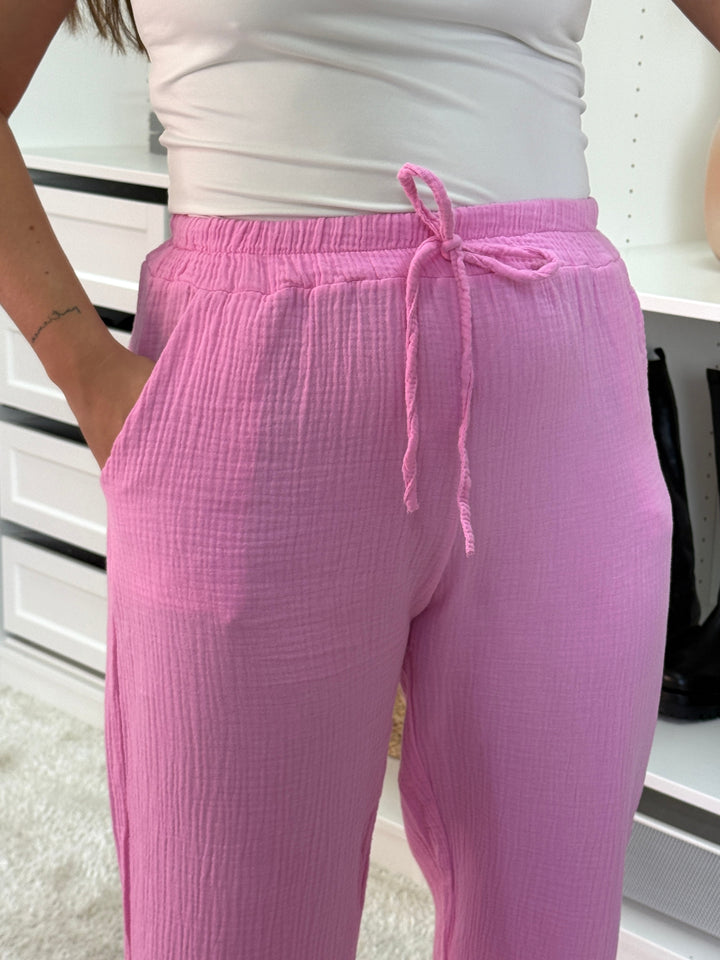 A-bee - Sonja Pants - Pink