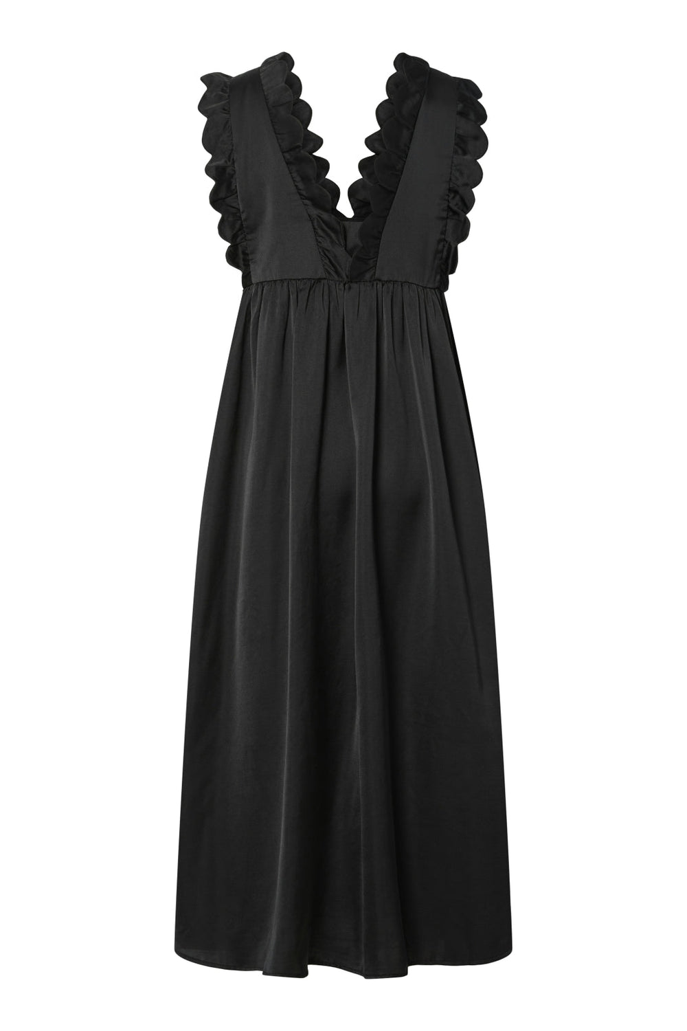 Forudbestilling - Y.A.S - Yaspera Sl Maxi Dress - 4824242 Black