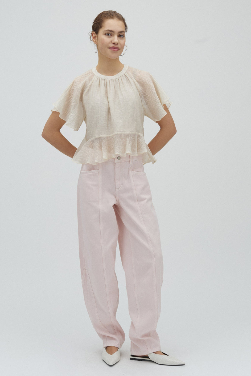 MbyM - Almira-M 65670794 - Z46 - Super Pale Pink
