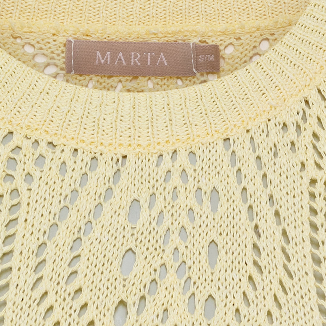 Marta Du Chateau - Mdcvina Knit 6592 - Yellow