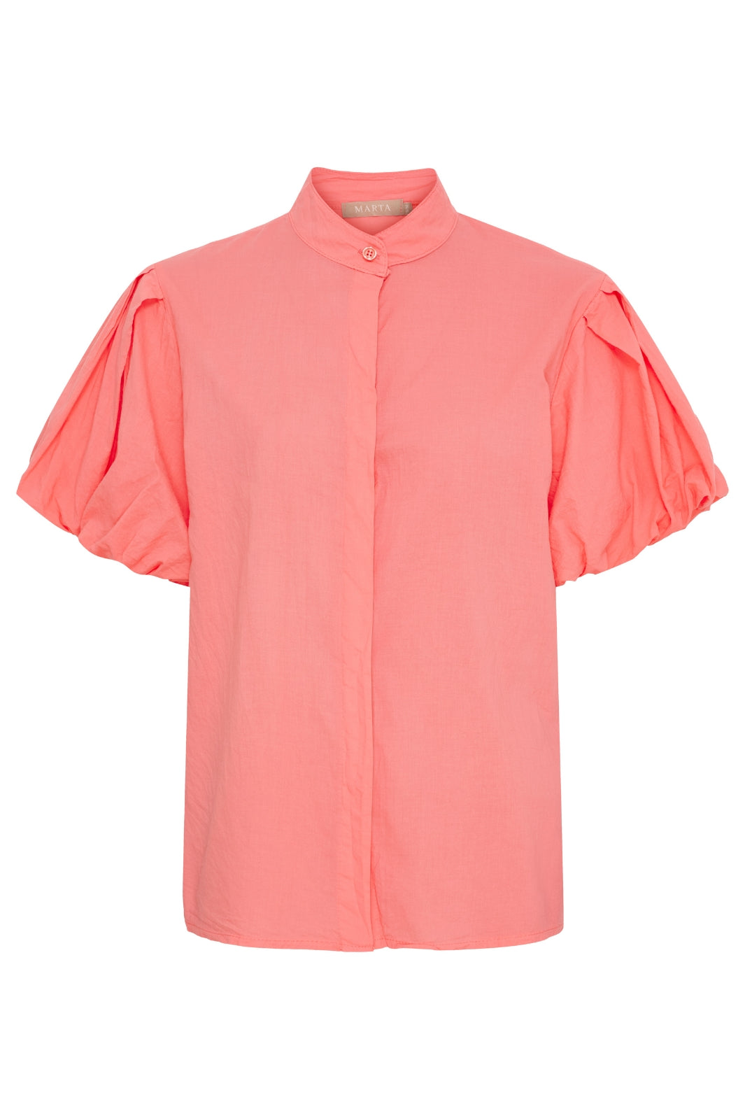 Forudbestilling - Marta Du Chateau - Mdcmilano Shirt 258641 - Corallo