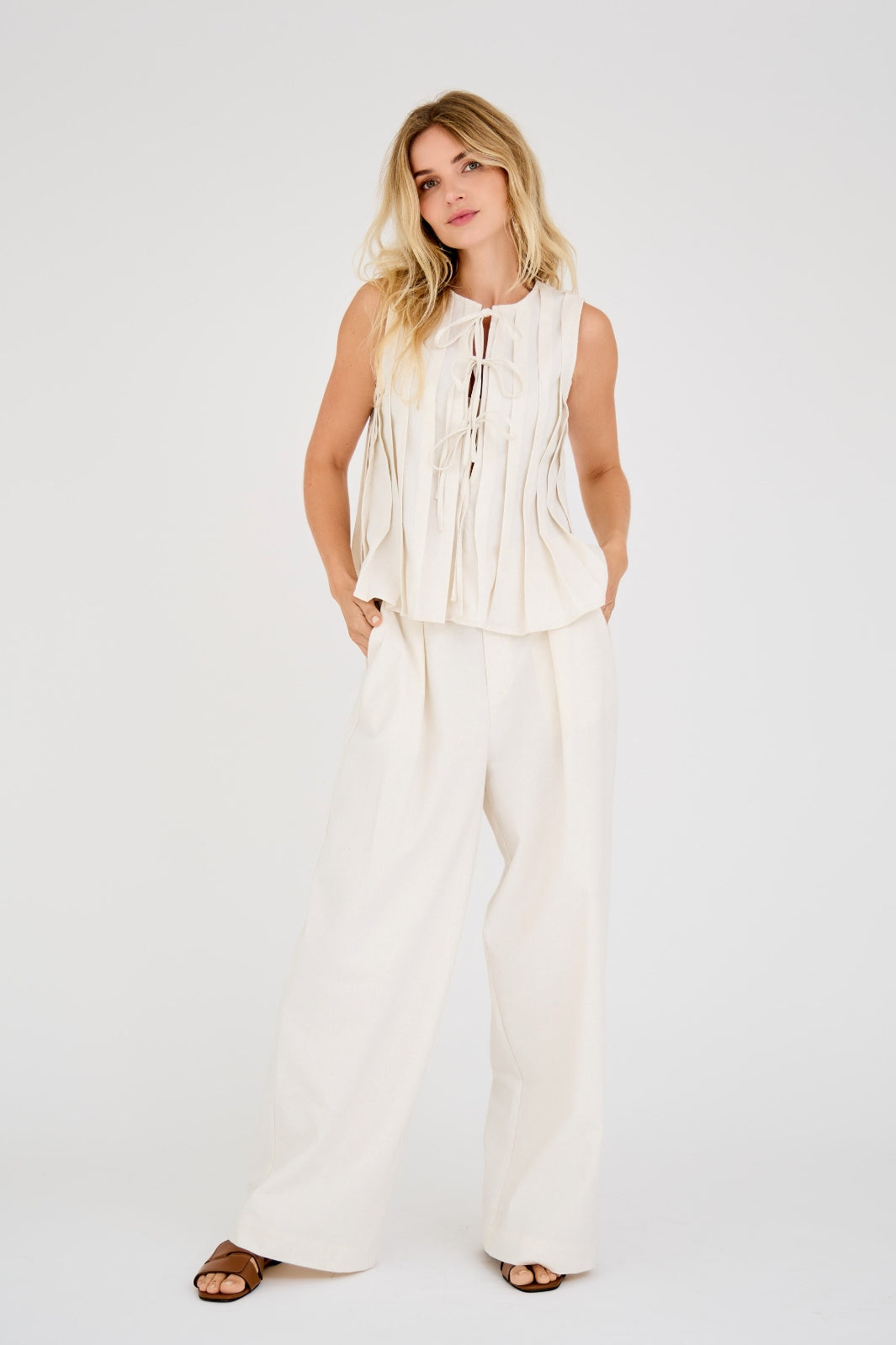 A-View - Lina Pants AV4981 - 004 - Sand
