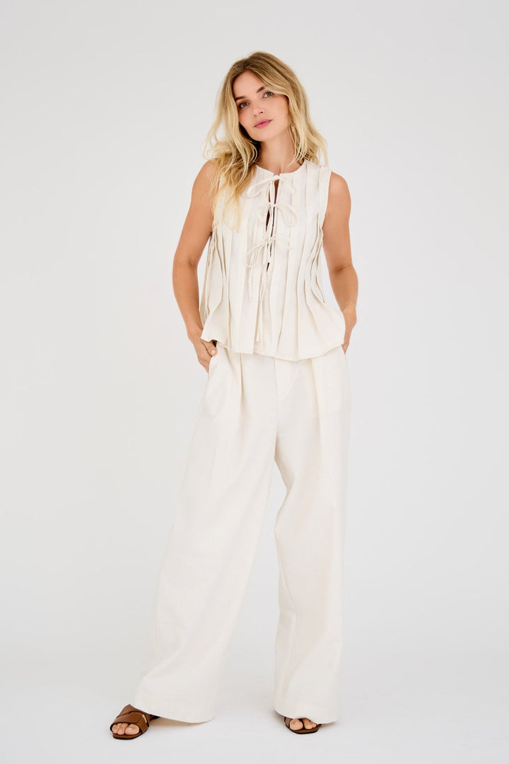 A-View - Lina Pants AV4981 - 004 - Sand