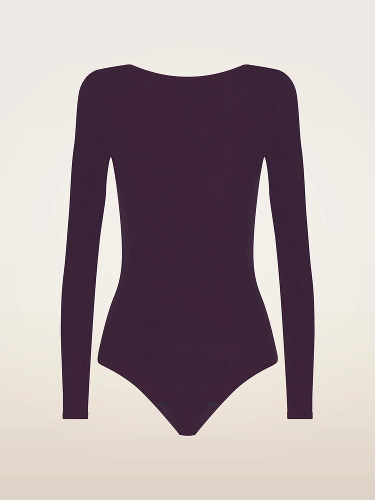 Wolford - Buenos Aires String Body78055 - 3249 Wild Plum