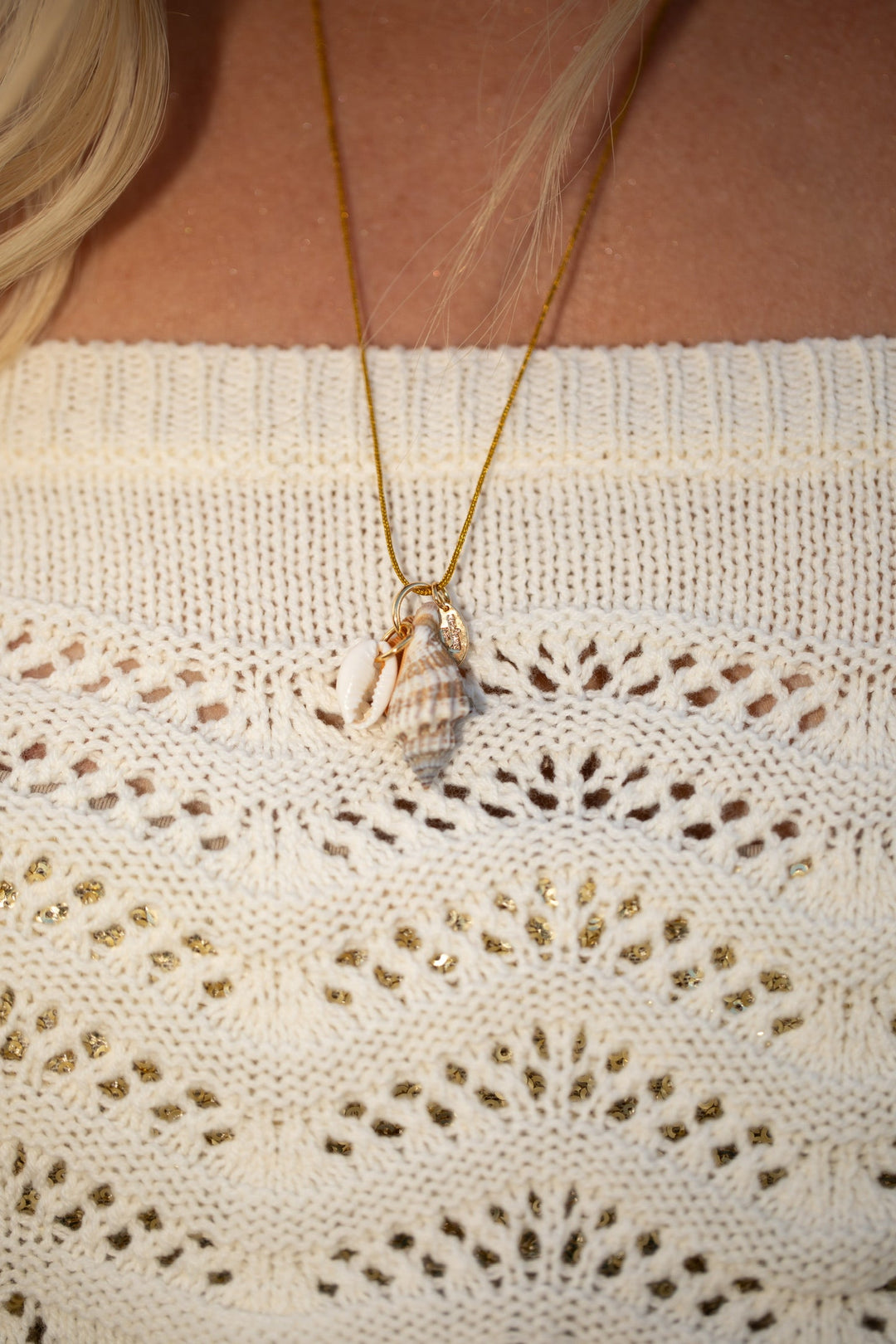 Vorbestellung - Rooted - Rikke May Necklace - Forgyldt