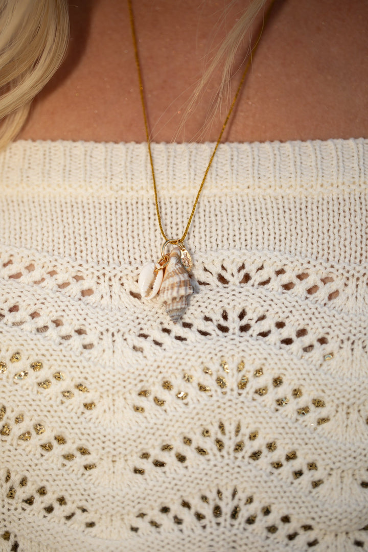 Vorbestellung - Rooted - Rikke May Necklace - Forgyldt