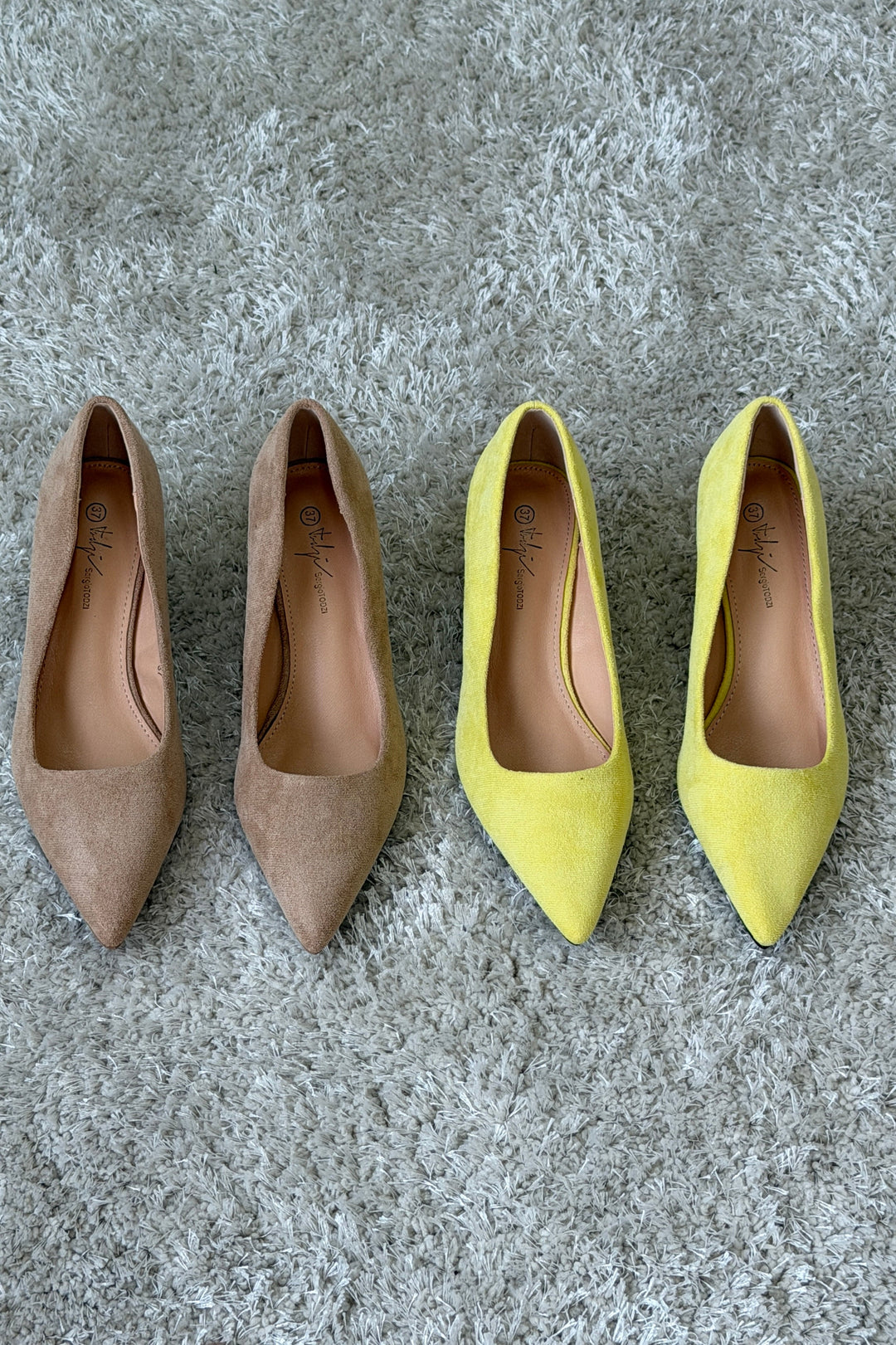 Bloom - Thistle Stiletto - Yellow