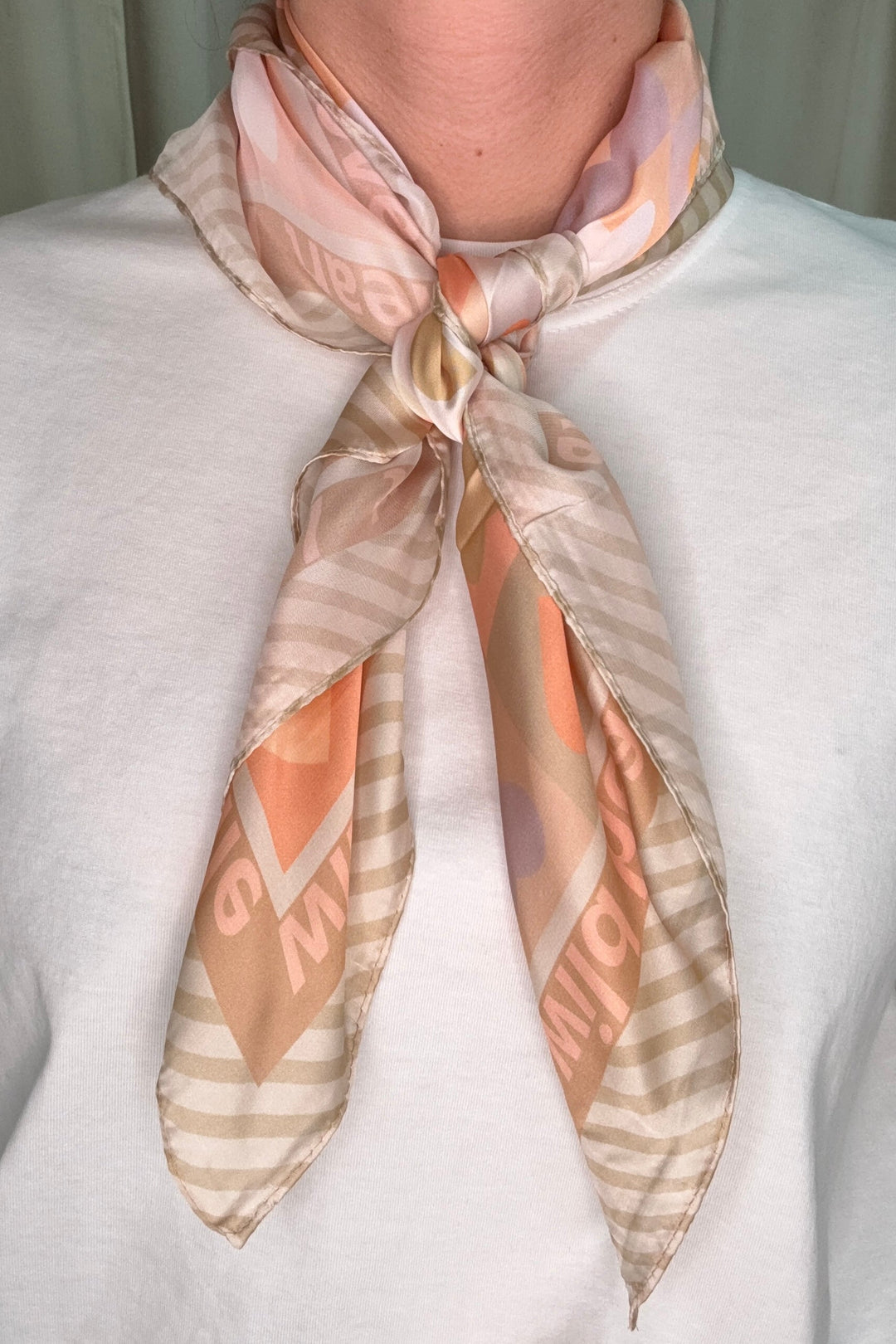 A-bee - Dina Scarf - Beige