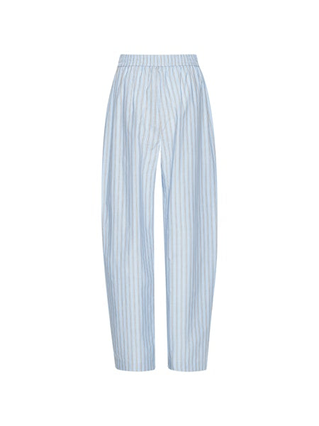 Rotate - Poplin Tapered Pants 1153643082 - 3082 Hydrangea (blue) Comb.