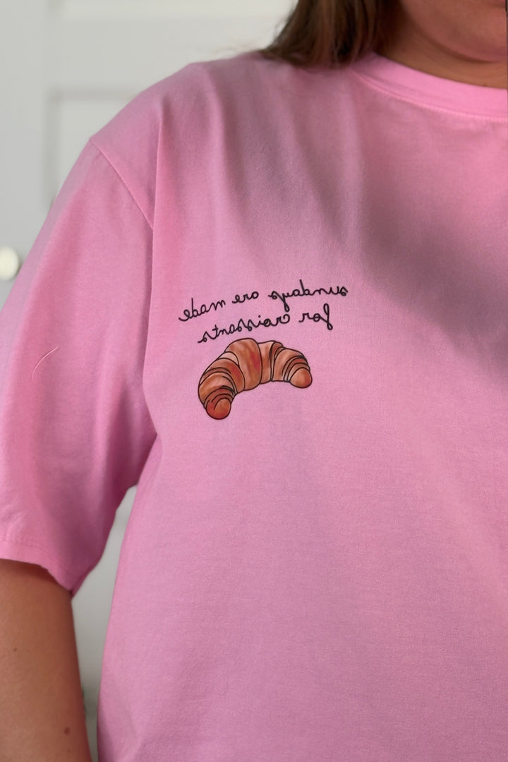 A-bee - Madison T-shirt T-shirt - Pink