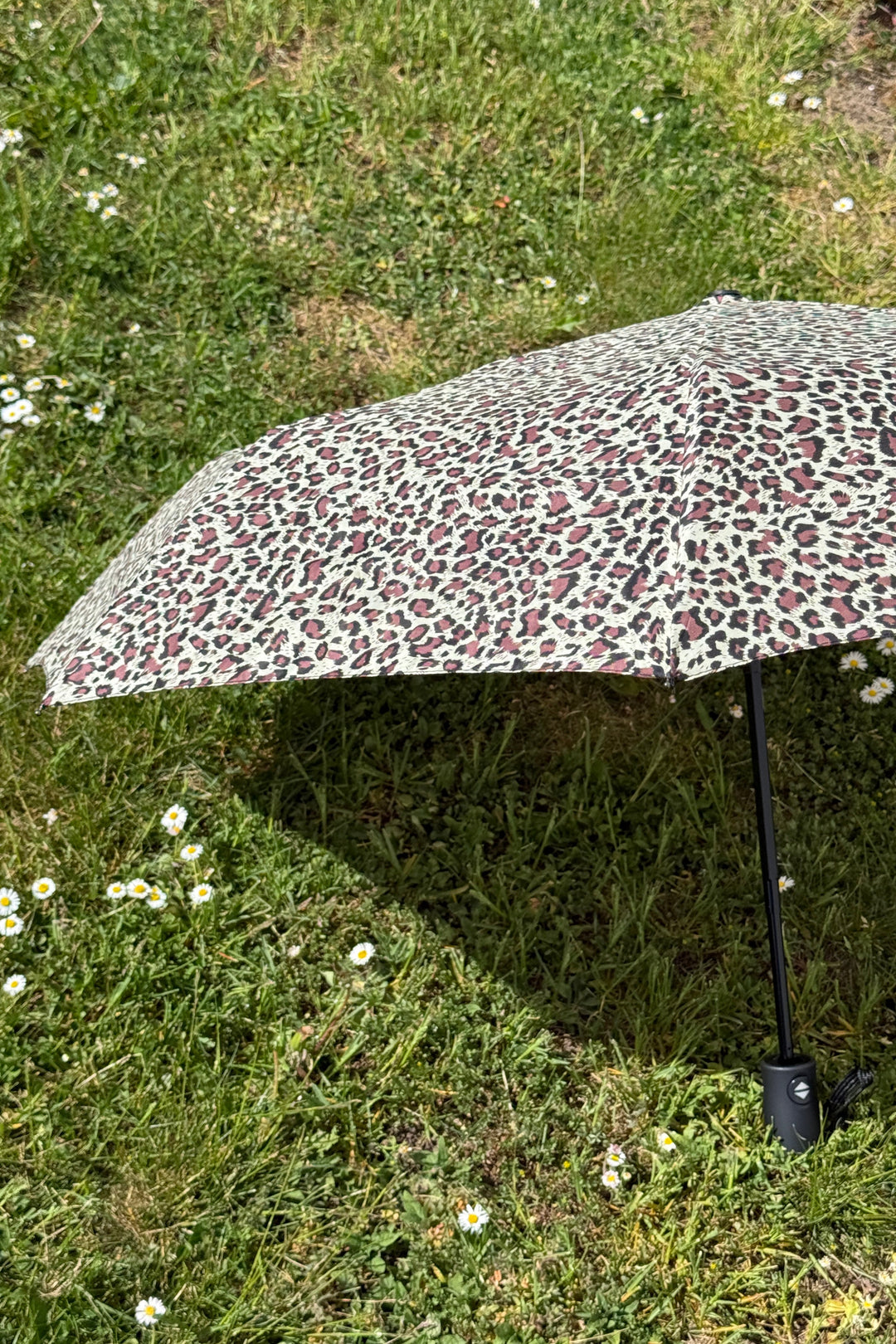 Mellow Moon - Foldable Umbrella PP-7922 - Brown