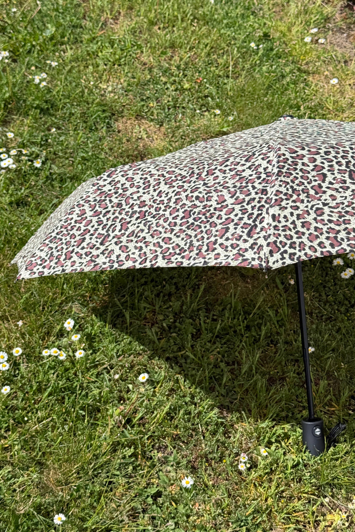 Mellow Moon - Foldable Umbrella PP-7922 - Brown