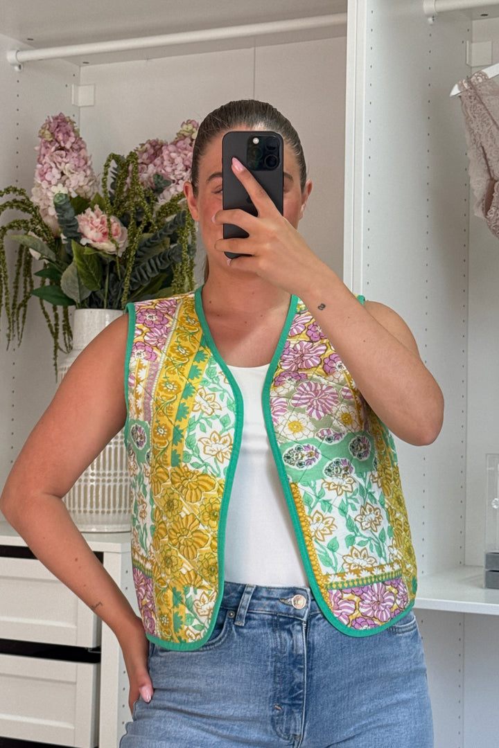 A-bee - Ophelie Vest - Green