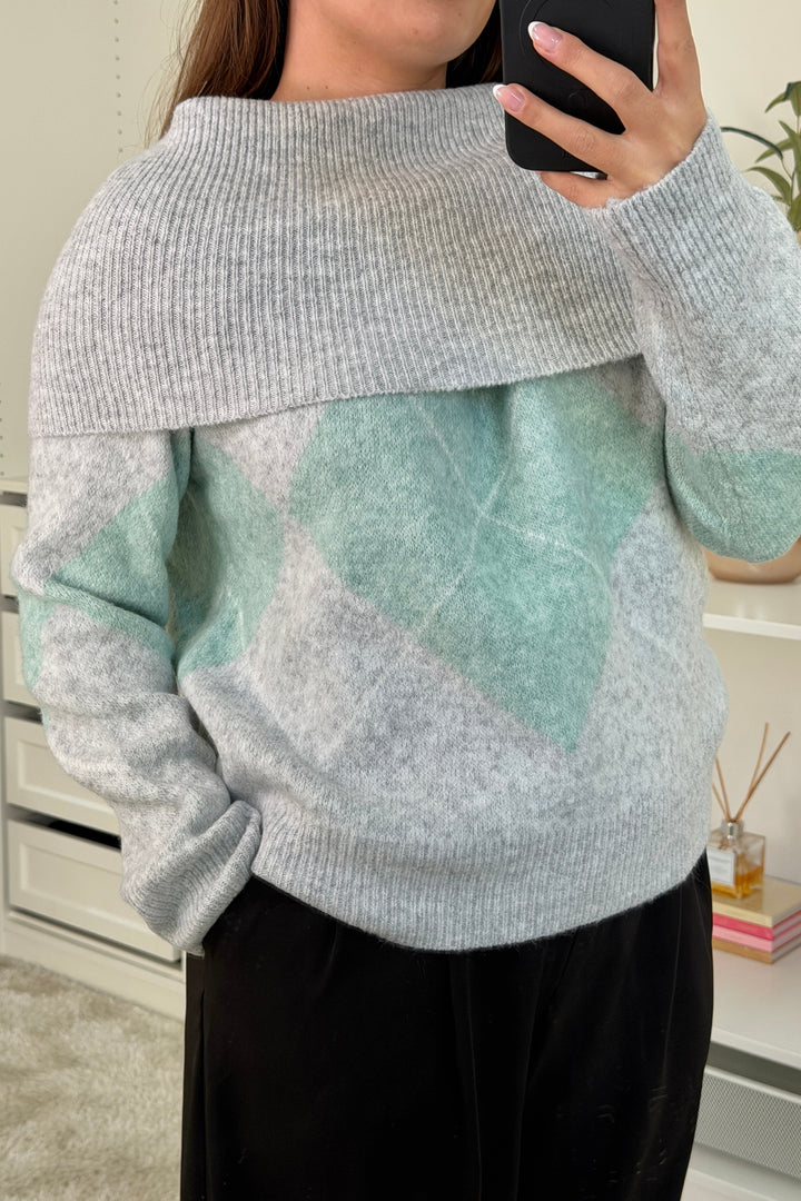 A-bee - Kenza Knit - Green
