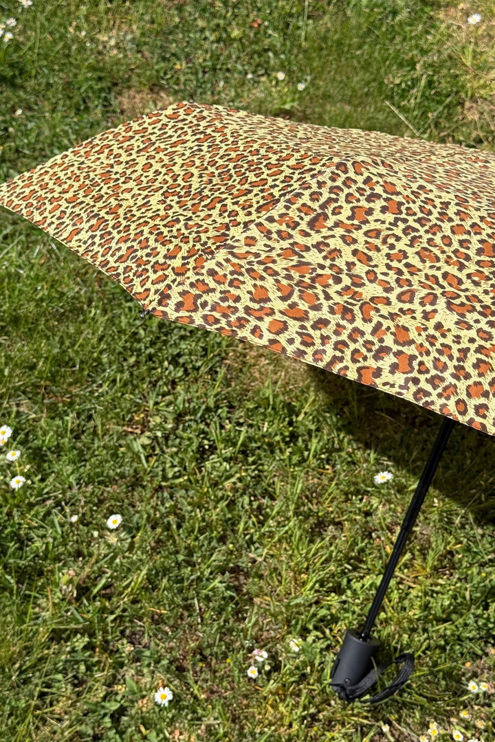 Mellow Moon - Foldable Umbrella PP-7922 - Dark Brown