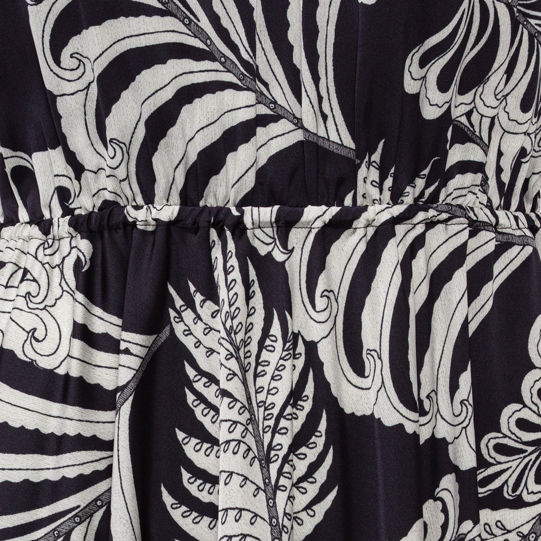 Karmamia - Ava Maxi Dress 2369 - Navy Palm