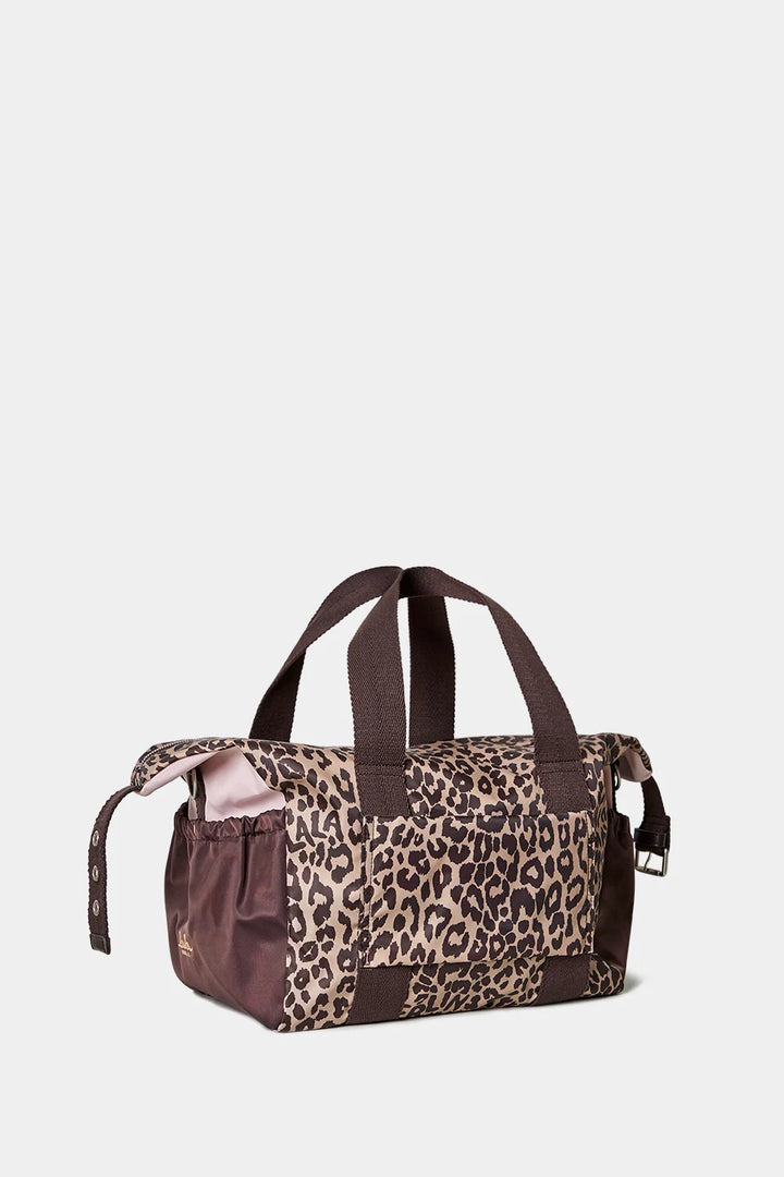 Lala Berlin - Big Bag Muriel Heart 10026921 - Brown Leo