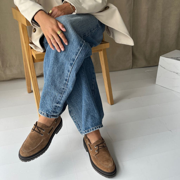 Copenhagen Shoes - The Passion Shoe Suede CS8667 - 125 - Tan