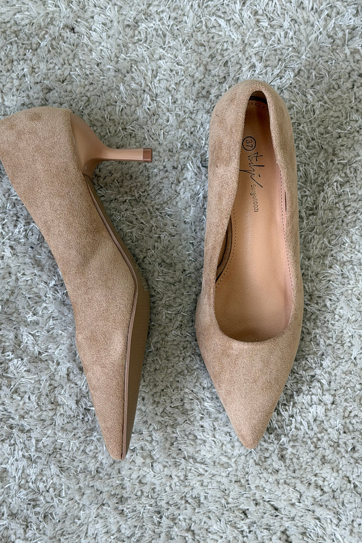 Bloom - Thistle Stiletto - Beige