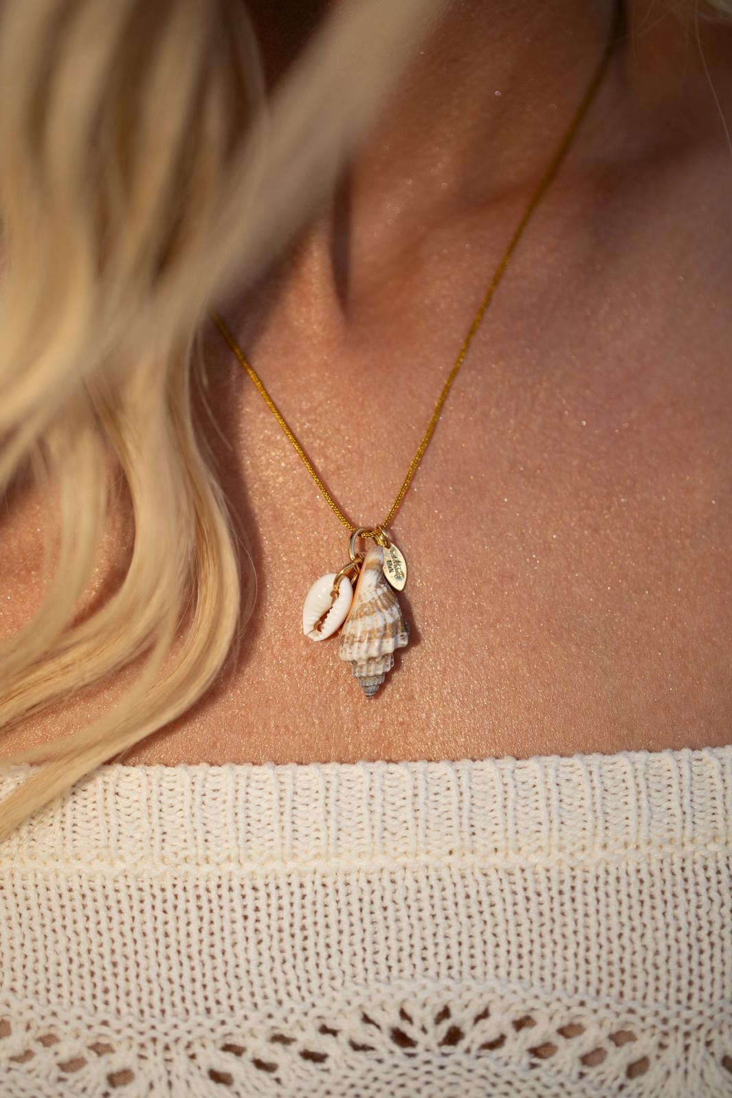 Vorbestellung - Rooted - Rikke May Necklace - Forgyldt