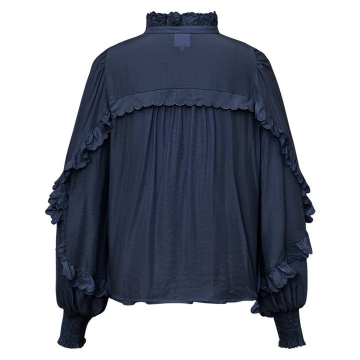Gossia - Nanago Blouse G2618 - Dark Navy