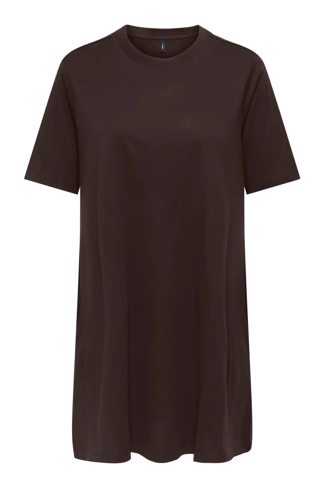 Only - Onlmara S/S Pocket Dress - 5047606 Chocolate Torte