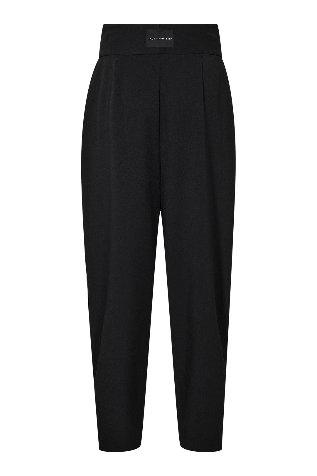 Haute L'Amitié - Zeppe Pleat Pant Hl10789 - Black