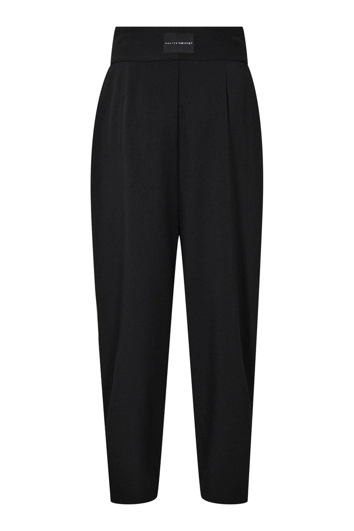 Haute L'Amitié - Zeppe Pleat Pant Hl10789 - Black