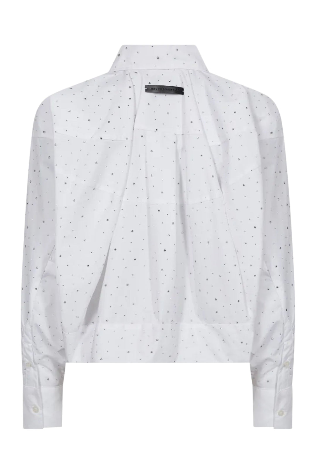 Haute L'Amitié - Sophie Plain Stone Shirt Hl10956 - White