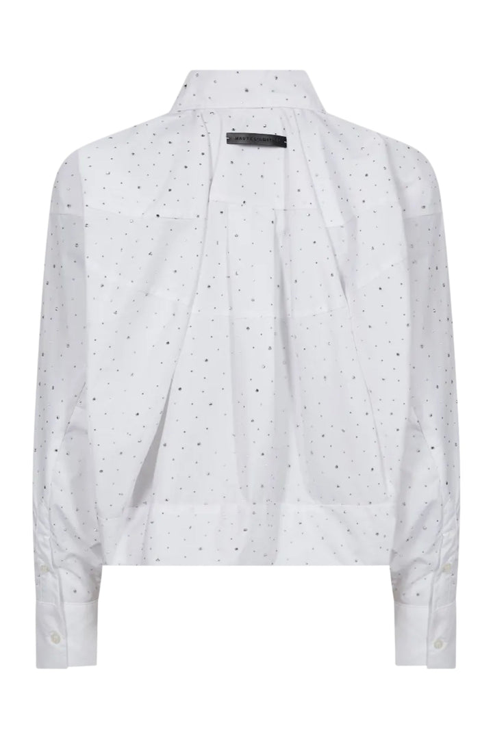 Haute L'Amitié - Sophie Plain Stone Shirt Hl10956 - White