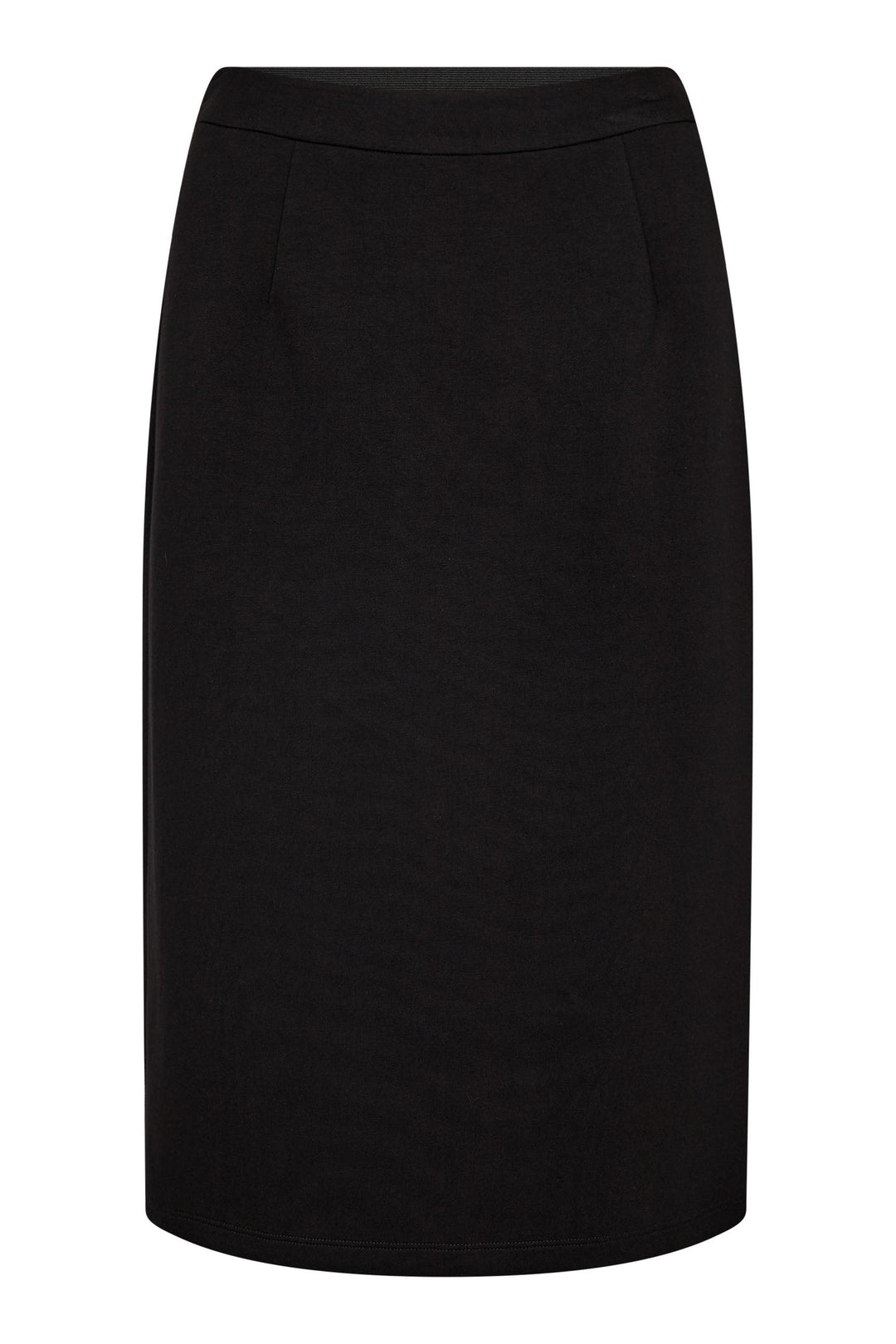 Haute L'Amitié - Maxi Split Pencil Skirt Hl10983 - Black