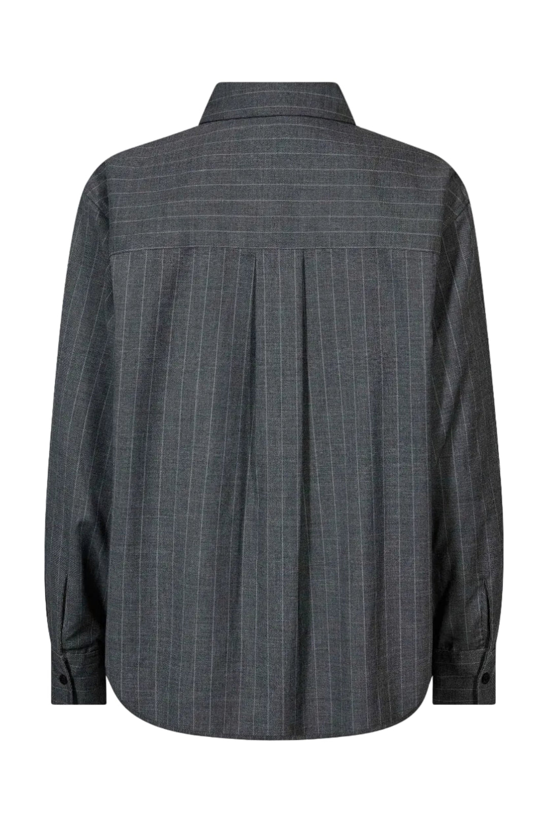 Haute L'Amitié - Tailor Pin Shirt Hl10997 - Antracit