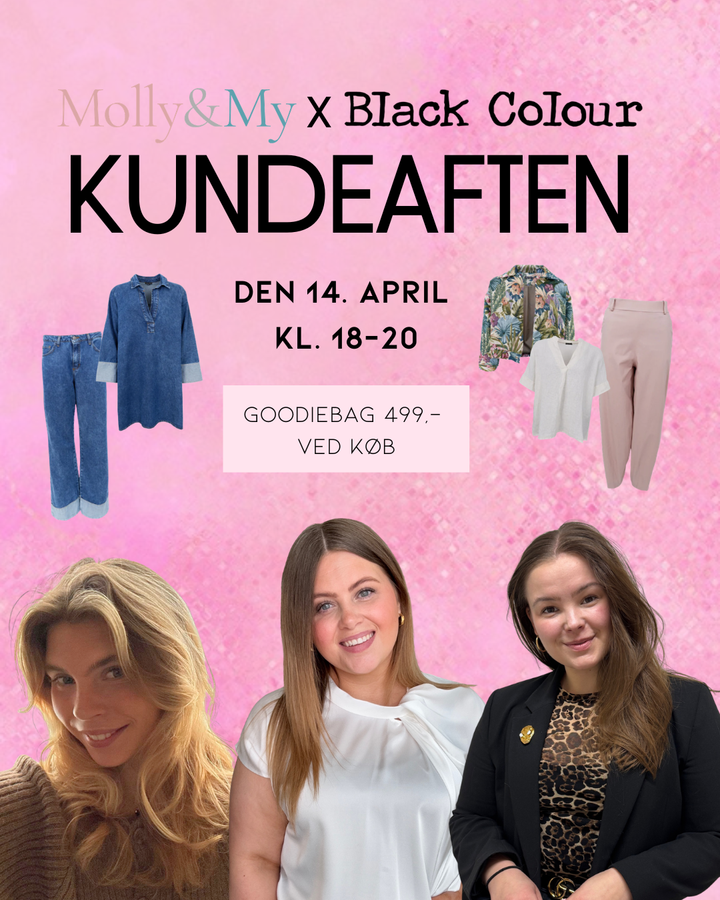 Molly&My - Billet Event - Molly&My x Black Colour